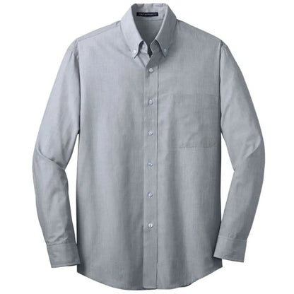 Port Authority Crosshatch Easy Care Shirt.