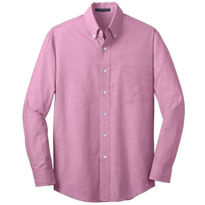 Port Authority Crosshatch Easy Care Shirt.
