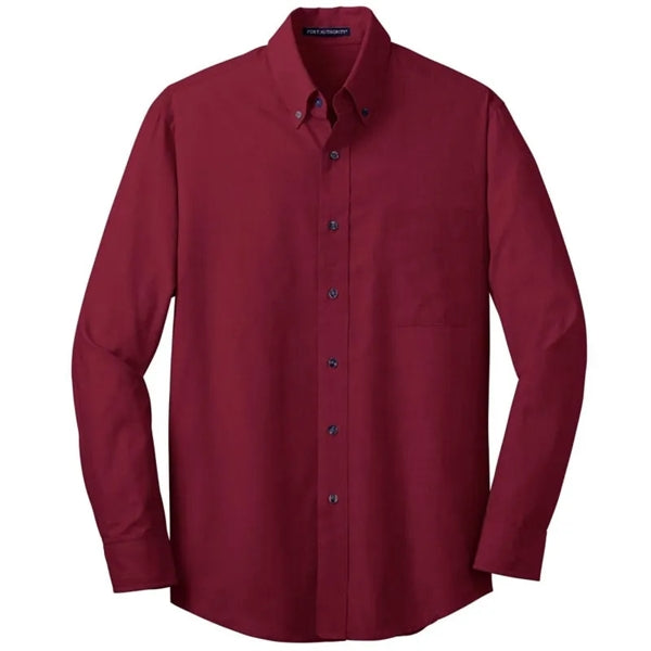 Port Authority Crosshatch Easy Care Shirt.