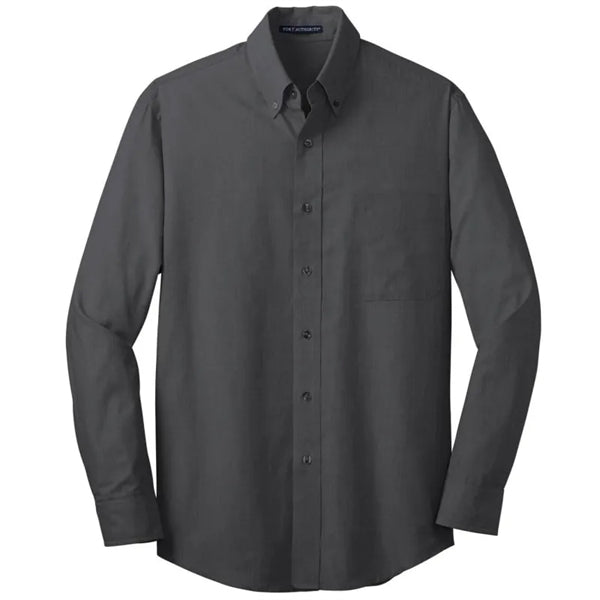 Port Authority Crosshatch Easy Care Shirt.