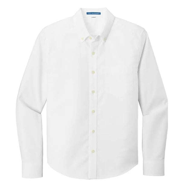 Port Authority Untucked Fit SuperPro Oxford