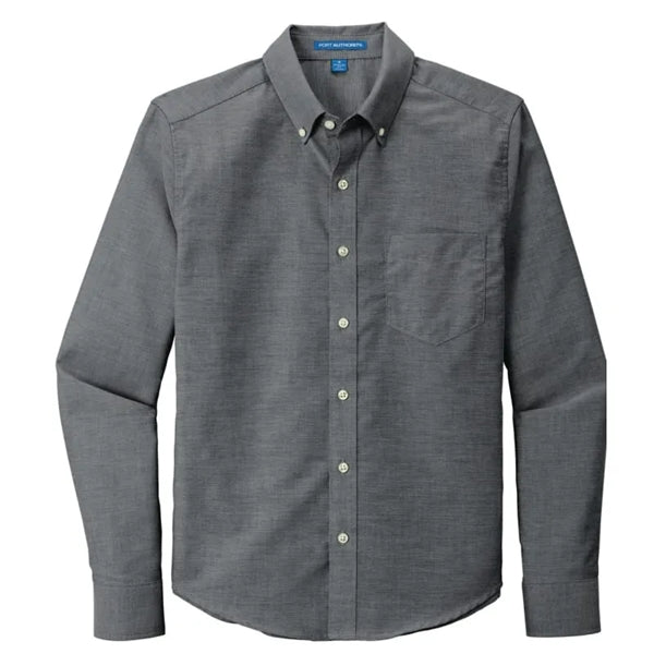Port Authority Untucked Fit SuperPro Oxford