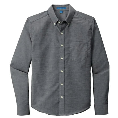 Port Authority Untucked Fit SuperPro Oxford