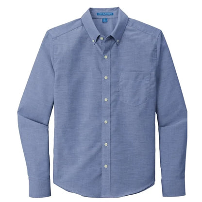 Port Authority Untucked Fit SuperPro Oxford