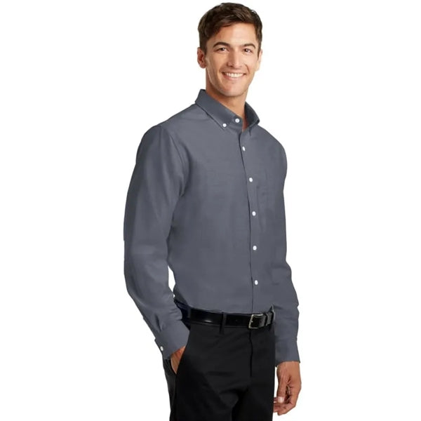 Port Authority SuperPro Oxford Shirt.