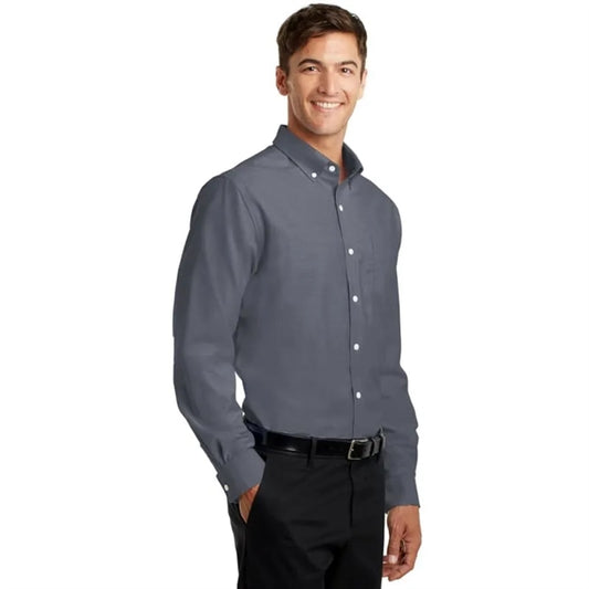 Port Authority SuperPro Oxford Shirt.