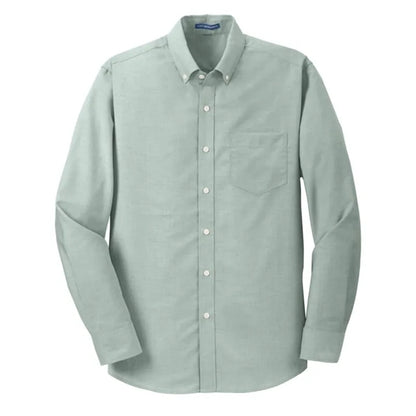 Port Authority SuperPro Oxford Shirt.