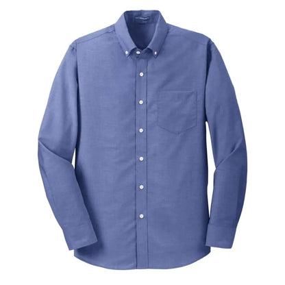 Port Authority SuperPro Oxford Shirt.