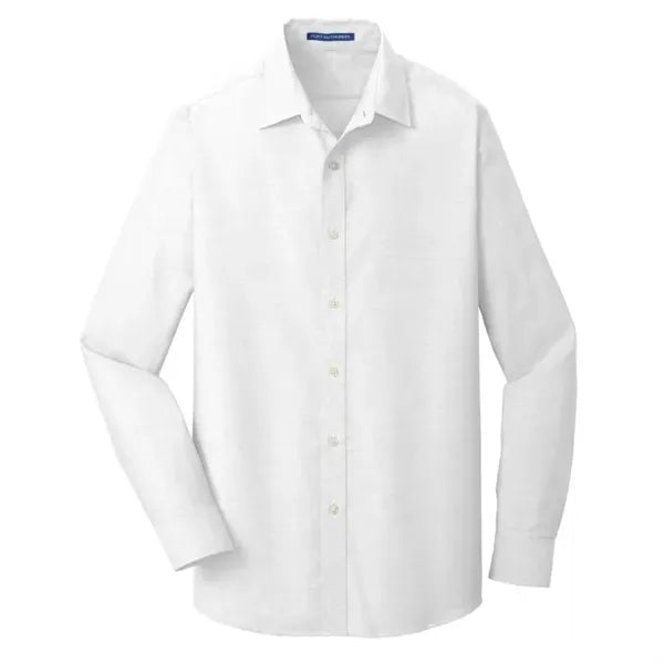 Port Authority Slim Fit SuperPro Oxford Shirt.