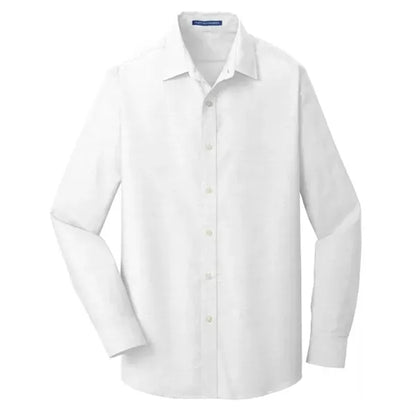 Port Authority Slim Fit SuperPro Oxford Shirt.