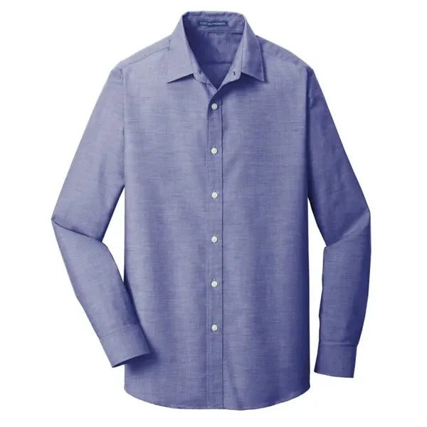 Port Authority Slim Fit SuperPro Oxford Shirt.