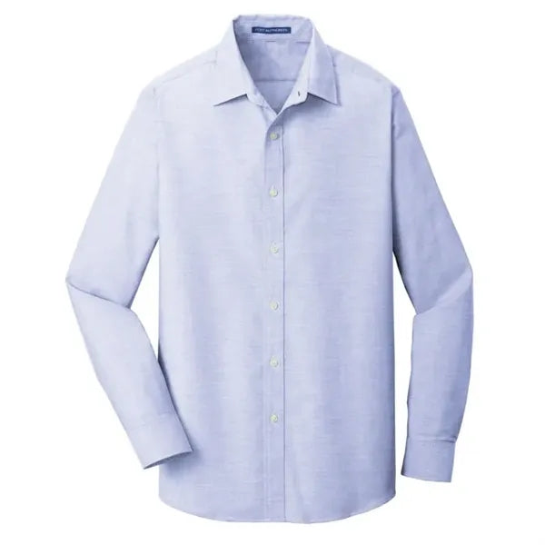 Port Authority Slim Fit SuperPro Oxford Shirt.