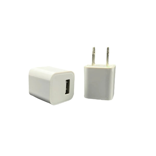 Single USB Port Wall Charger Adapter