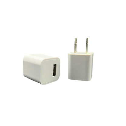 Single USB Port Wall Charger Adapter
