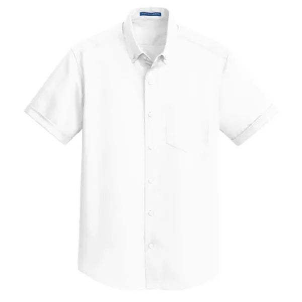 Port Authority Short Sleeve SuperPro Twill Shirt.