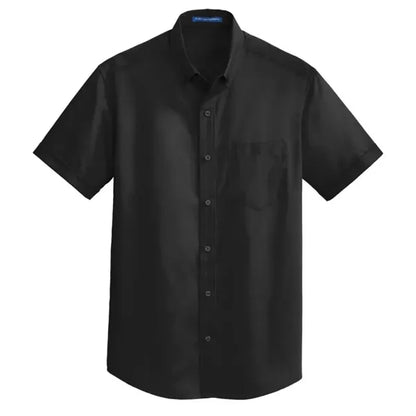 Port Authority Short Sleeve SuperPro Twill Shirt.