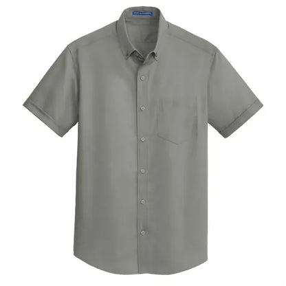 Port Authority Short Sleeve SuperPro Twill Shirt.