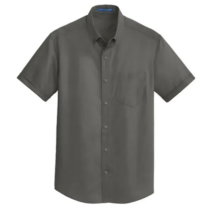 Port Authority Short Sleeve SuperPro Twill Shirt.