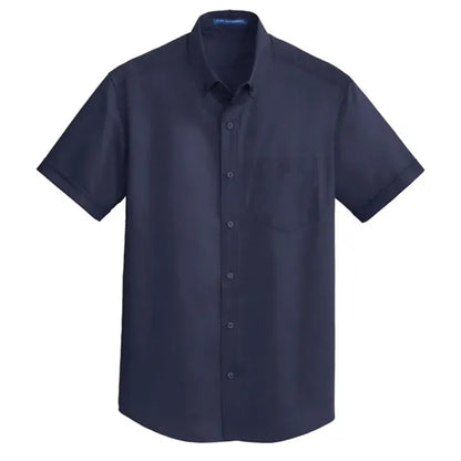 Port Authority Short Sleeve SuperPro Twill Shirt.