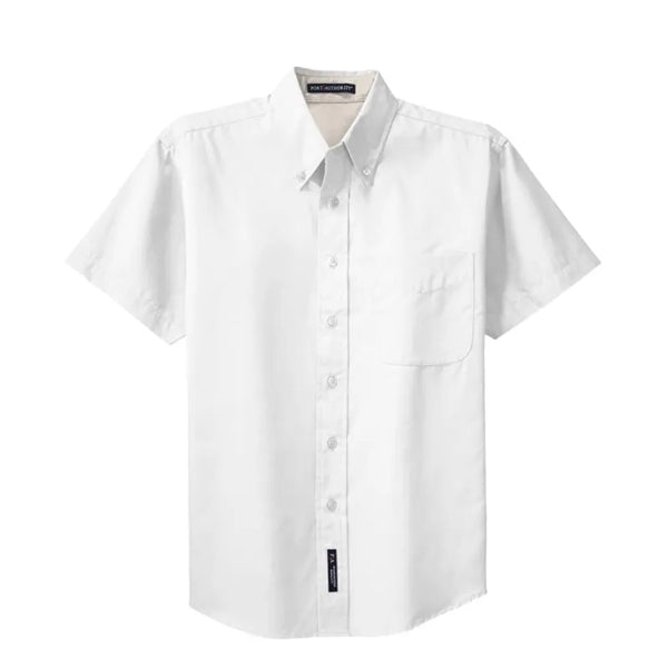 Port Authority Tall Short Sleeve Easy Care Shirt.