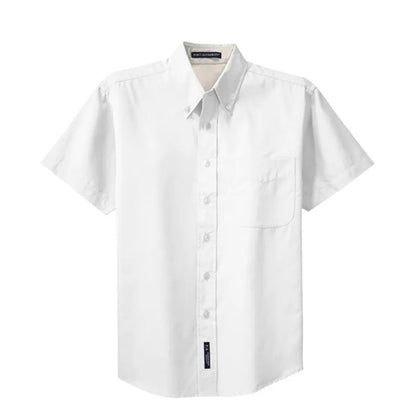 Port Authority Tall Short Sleeve Easy Care Shirt.