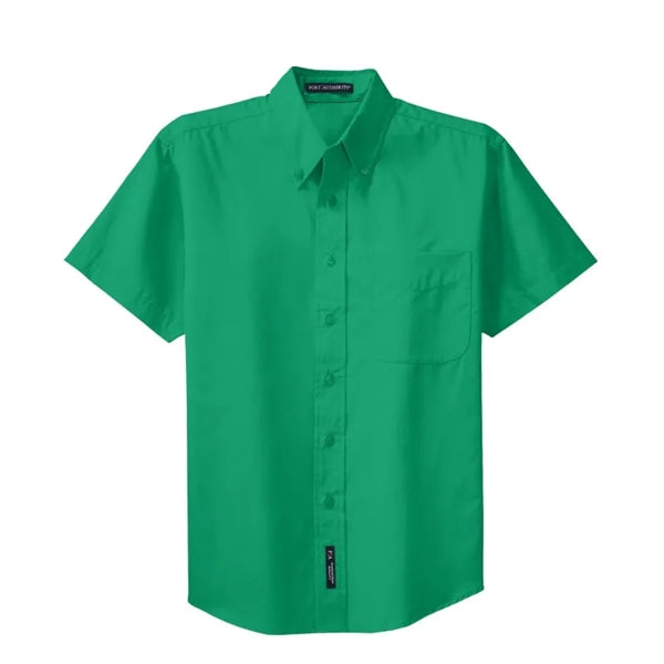 Port Authority Tall Short Sleeve Easy Care Shirt.