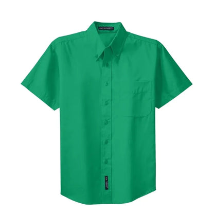 Port Authority Tall Short Sleeve Easy Care Shirt.