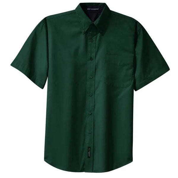 Port Authority Tall Short Sleeve Easy Care Shirt.