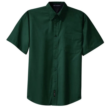 Port Authority Tall Short Sleeve Easy Care Shirt.