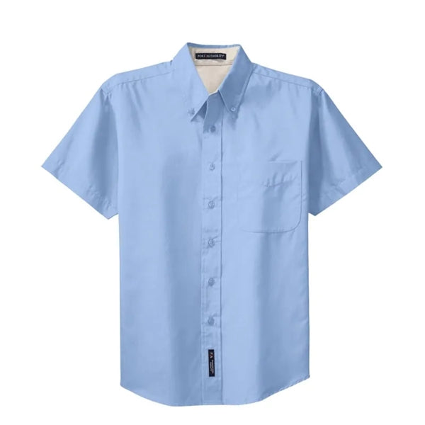 Port Authority Tall Short Sleeve Easy Care Shirt.