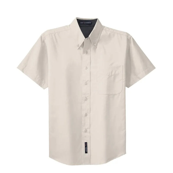 Port Authority Tall Short Sleeve Easy Care Shirt.