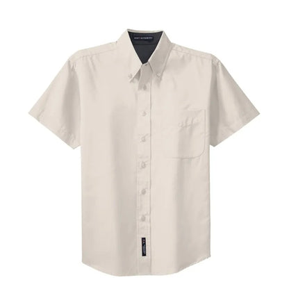Port Authority Tall Short Sleeve Easy Care Shirt.