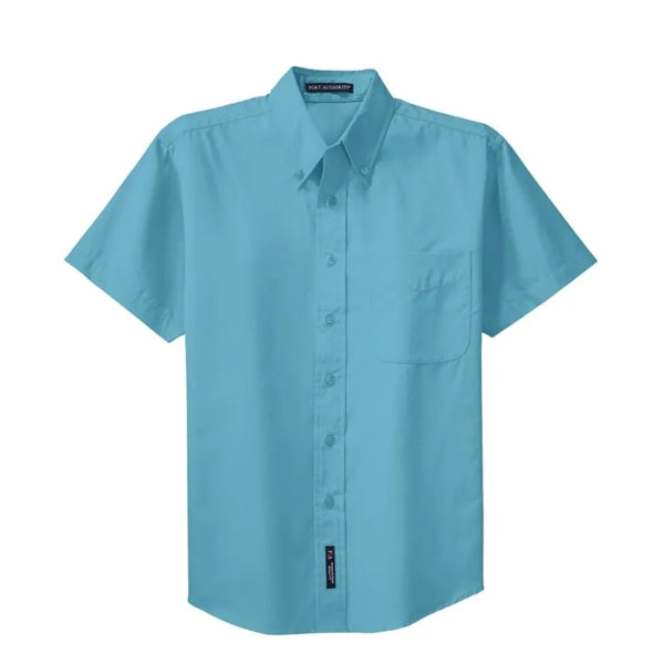 Port Authority Tall Short Sleeve Easy Care Shirt.