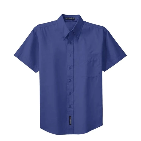 Port Authority Tall Short Sleeve Easy Care Shirt.