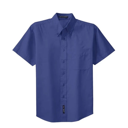 Port Authority Tall Short Sleeve Easy Care Shirt.