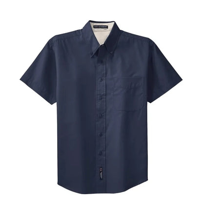 Port Authority Tall Short Sleeve Easy Care Shirt.