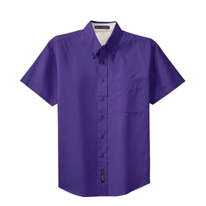 Port Authority Tall Short Sleeve Easy Care Shirt.