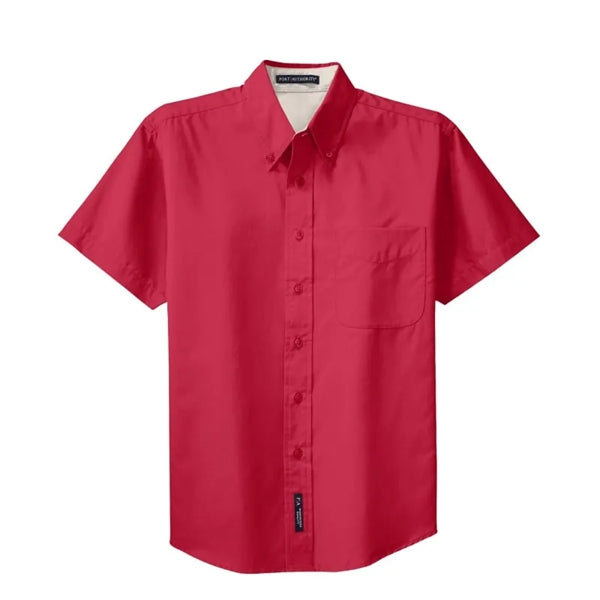 Port Authority Tall Short Sleeve Easy Care Shirt.