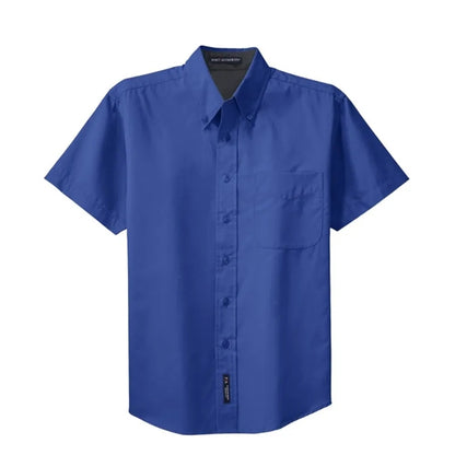 Port Authority Tall Short Sleeve Easy Care Shirt.