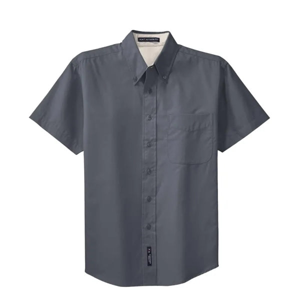 Port Authority Tall Short Sleeve Easy Care Shirt.