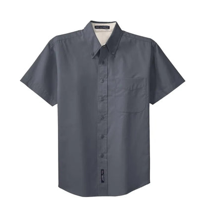 Port Authority Tall Short Sleeve Easy Care Shirt.