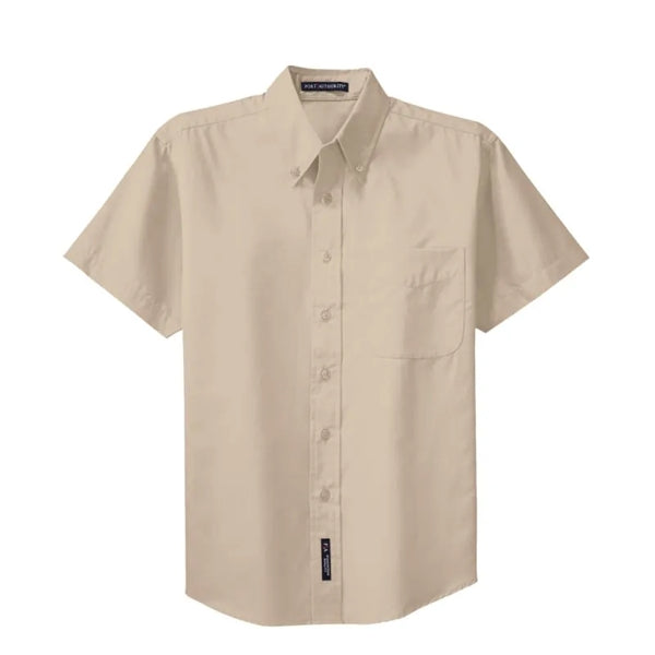 Port Authority Tall Short Sleeve Easy Care Shirt.