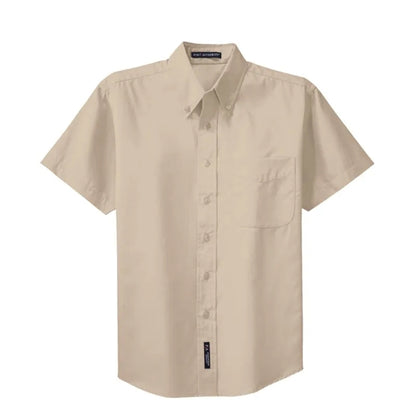 Port Authority Tall Short Sleeve Easy Care Shirt.