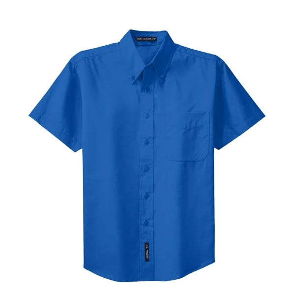 Port Authority Tall Short Sleeve Easy Care Shirt.