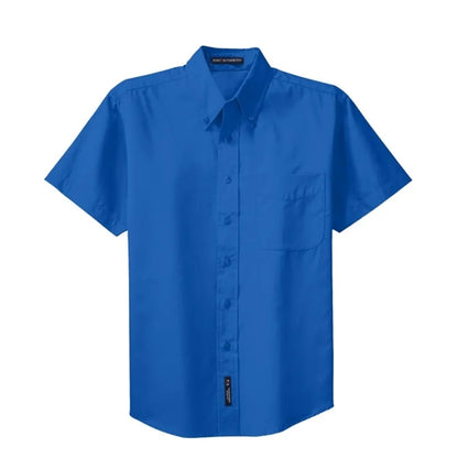 Port Authority Tall Short Sleeve Easy Care Shirt.
