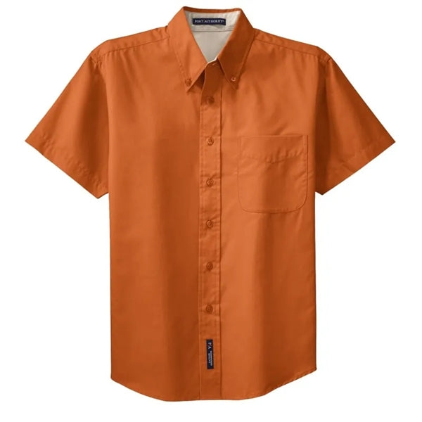Port Authority Tall Short Sleeve Easy Care Shirt.