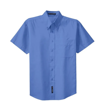 Port Authority Tall Short Sleeve Easy Care Shirt.