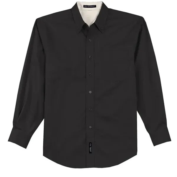 Port Authority Tall Long Sleeve Easy Care Shirt.