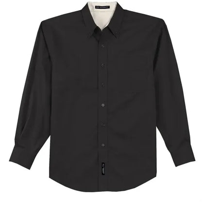 Port Authority Tall Long Sleeve Easy Care Shirt.