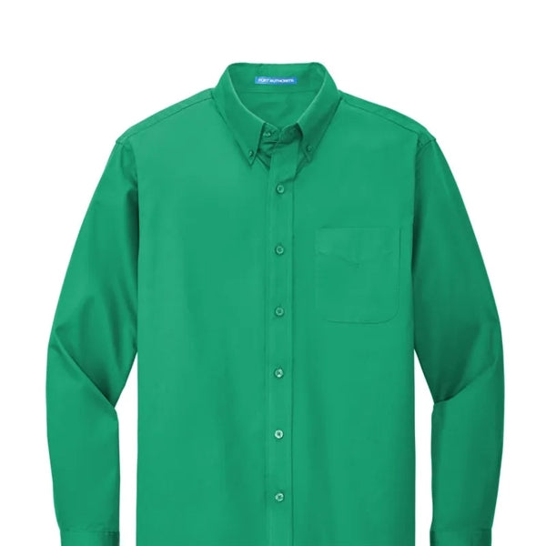 Port Authority Tall Long Sleeve Easy Care Shirt.